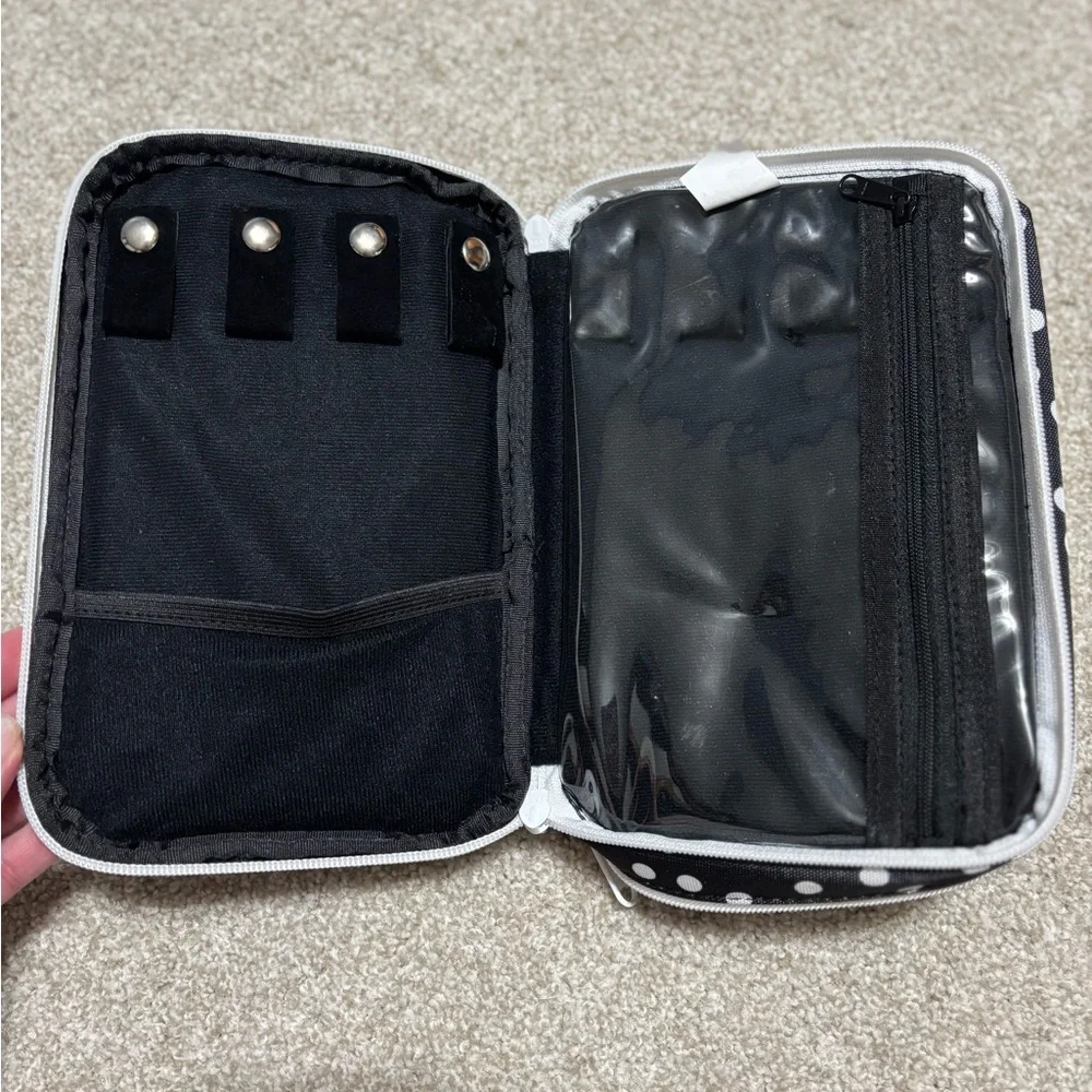 NWT Bang & Carson Hanging Toiletry Bag and Bag and Carry Jewelry Case